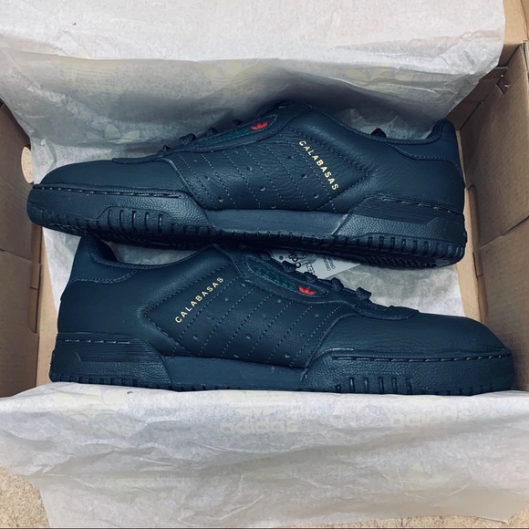 Adidas Yeezy Powerphase Core Black Men's size